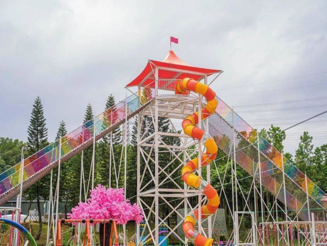 পর্বতারোহী পর্বতারোহী শিশুদের বিনোদন পার্ক রাইডস আউটডোর খেলার মাঠ বাণিজ্যিক থিম পার্ক প্রকল্প