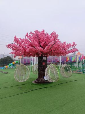 কাস্টম ইন্টারেক্টিভ ব্লসম ট্রি সুইং খেলার মাঠের সরঞ্জাম খেলার মোড